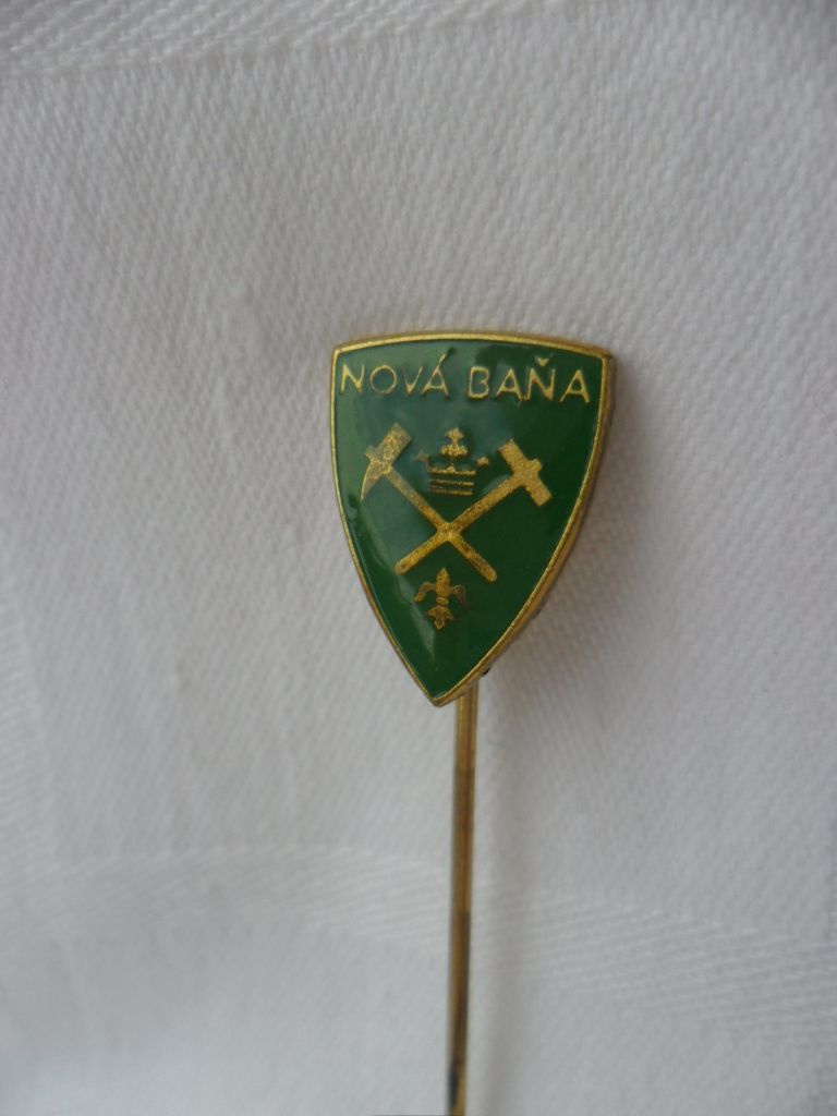 Odznaky s erbami miest a obcí ČSSR - 14