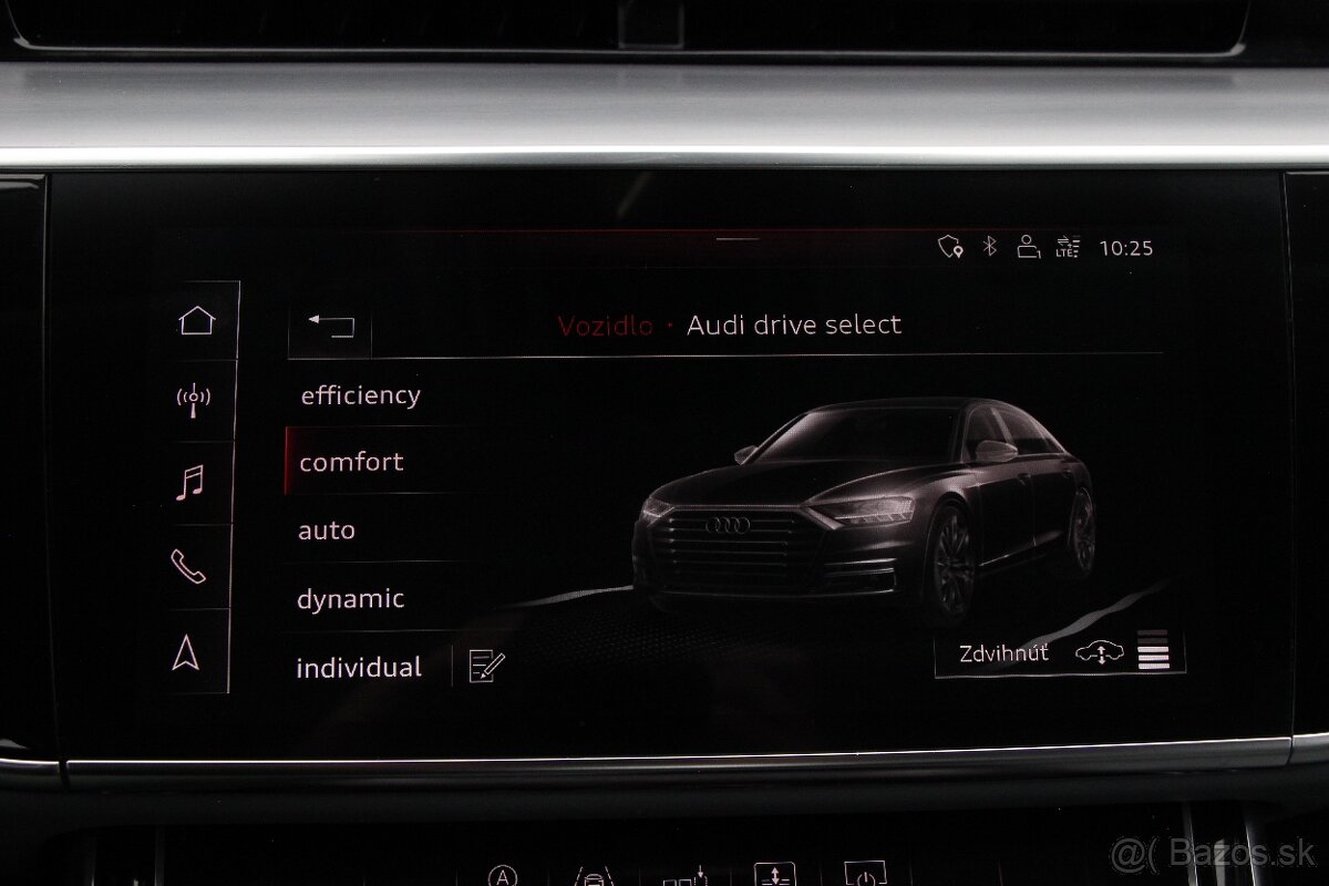 A8 50 3.0 TDI V6 quattro tiptronic DPH už od 399€ mesačne - 14