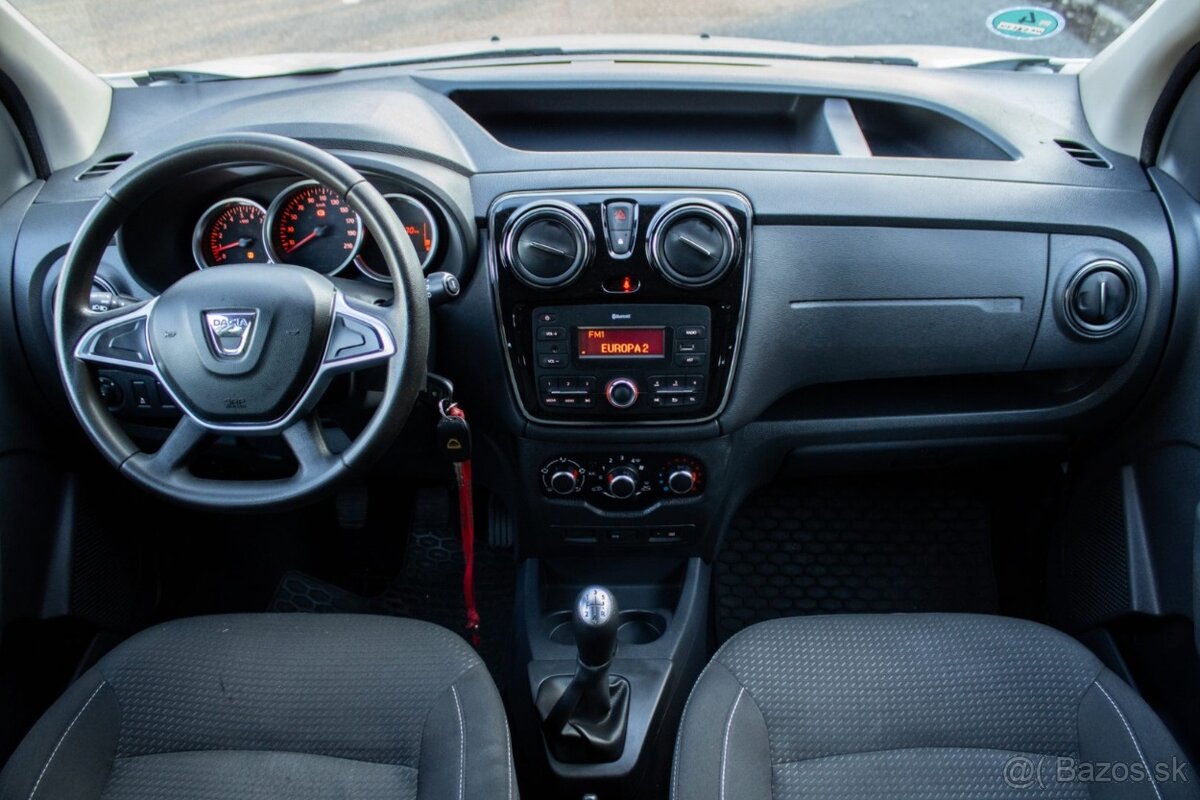 Dacia Dokker 1.6i 2017 5-miestna TOP STAV - 14