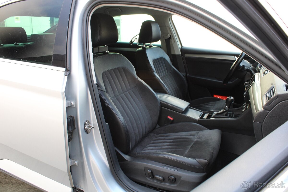 Škoda Superb III, 2016, 2.0 TDI 140 kW - 14