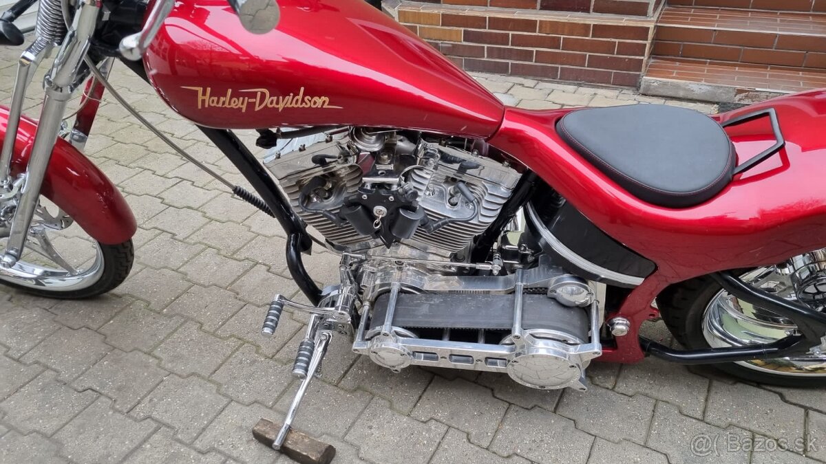 Predám chopper - 14