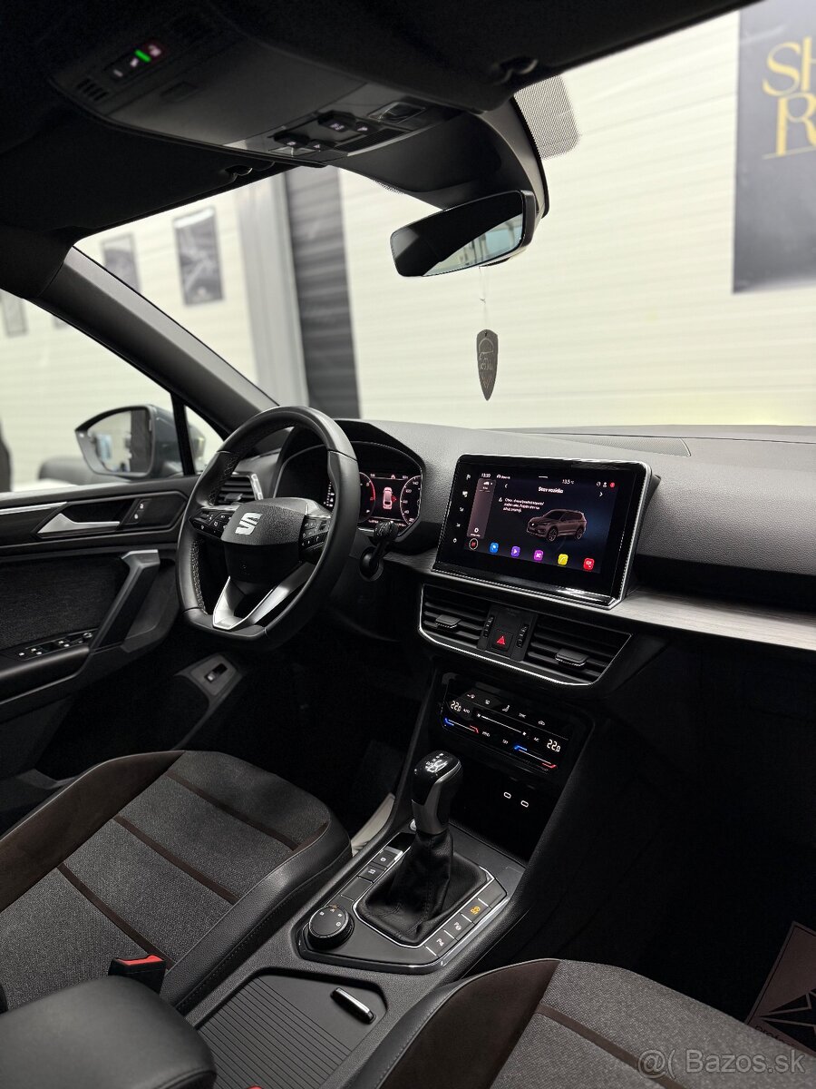 Seat Tarraco EXELLENCE 7miest2022 2.0tdi 110kw DSG 1majiteľ - 14