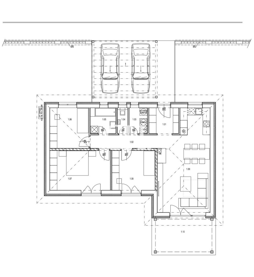 4-izbový drevodom v novej štvrti Pod Gombášom – Rožňava - 14