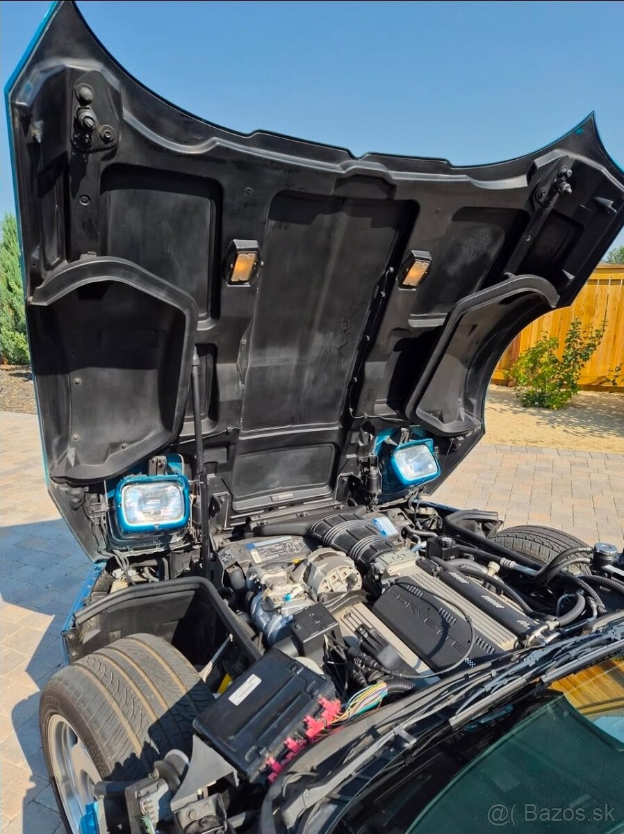 Chevrolet Corvette C4 Cabriolet - 14