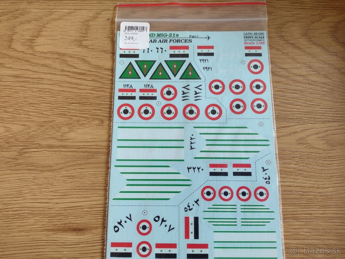 Plastikové modely 1:48 (3) - 14