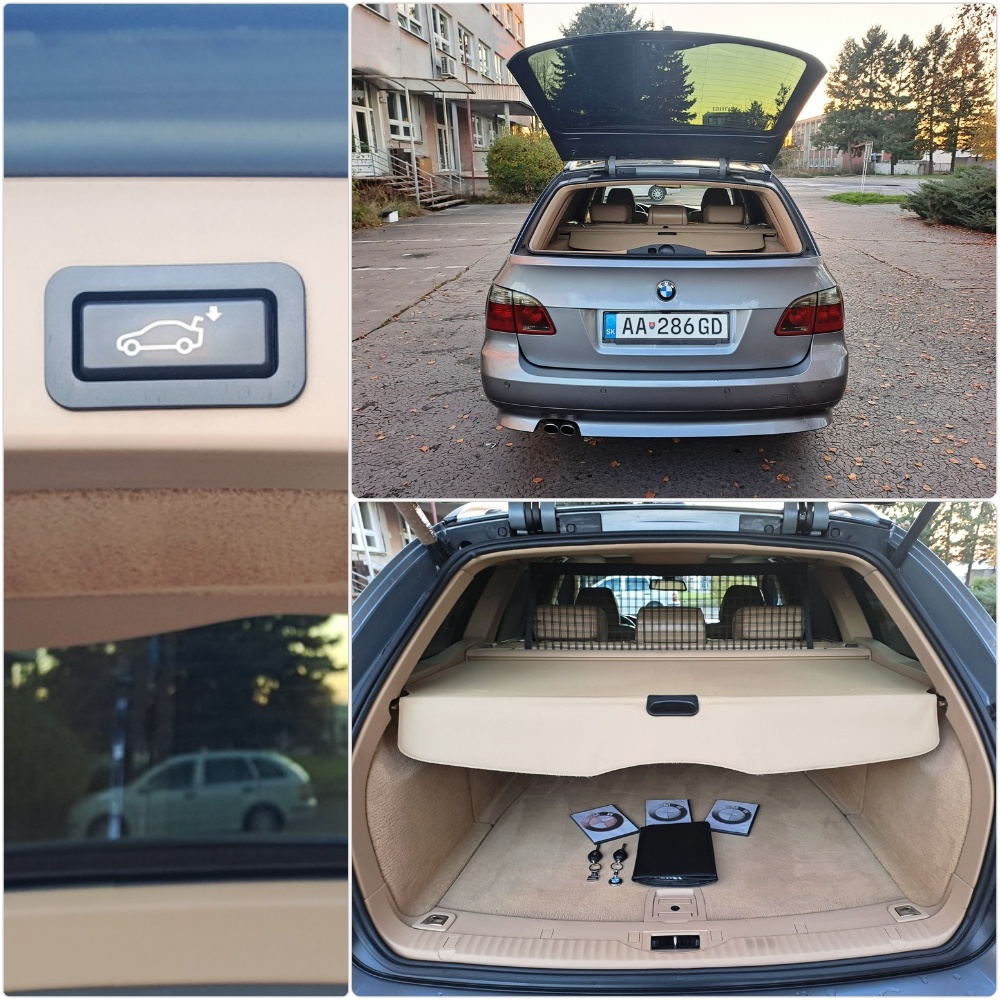 BMW 5 E61 Touring 525 130kW-M57 6st. Manuál AJ VYMENÍM - 14