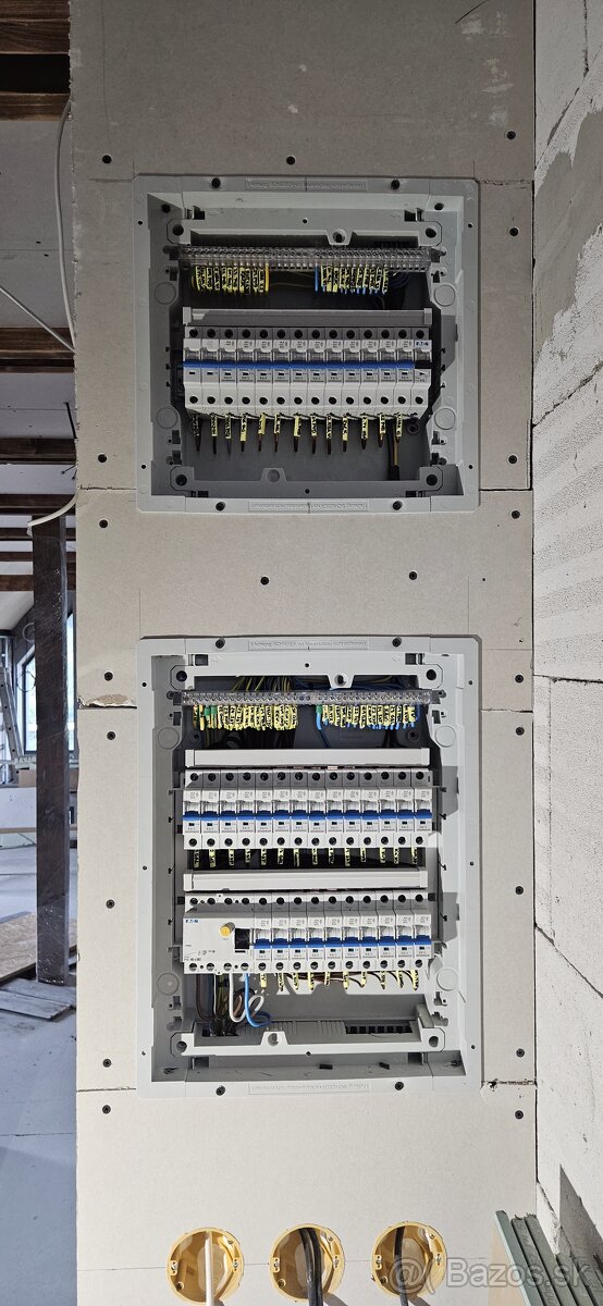 Elektroinštalačné práce, Elektrikár - 14