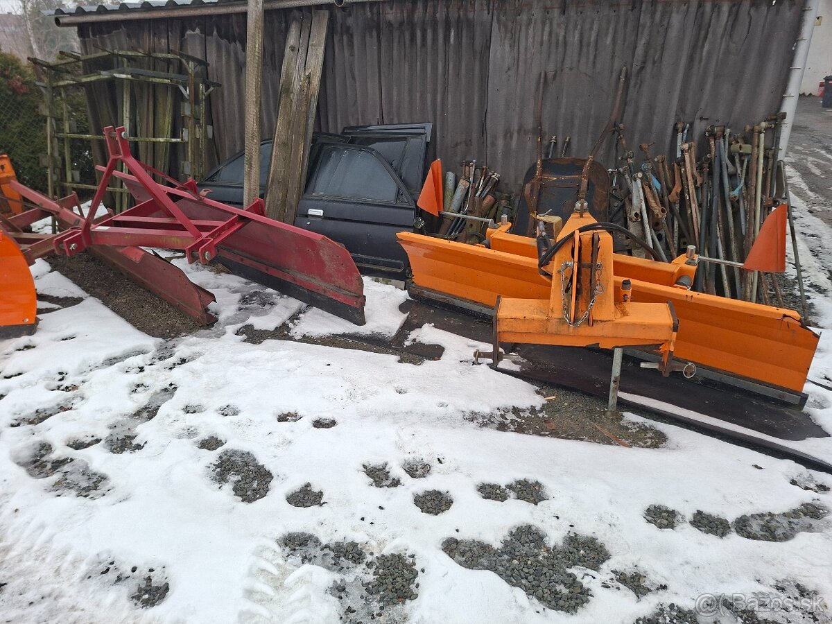 Čelní radlica na sněh SIMED - 14