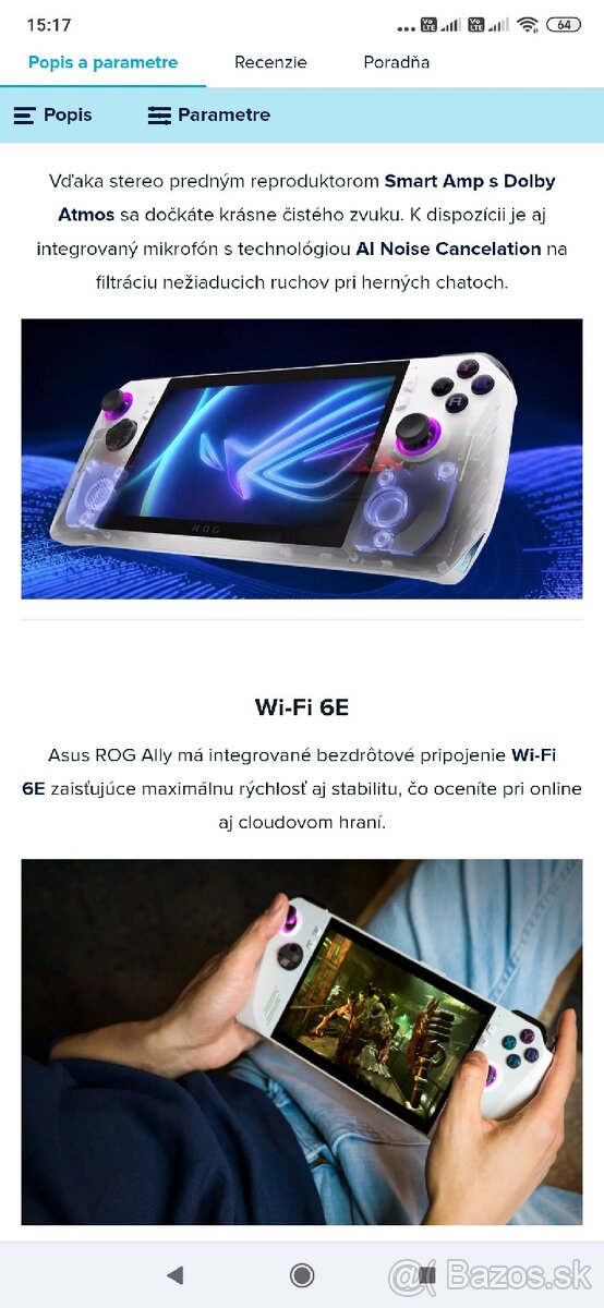 ASUS ROG ALLY RC71L-NH019W - 14