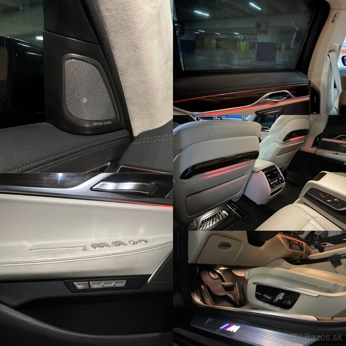 BMW 740d xDrive 2016 - 186 000 km - 25 000€ bez DPH - 14