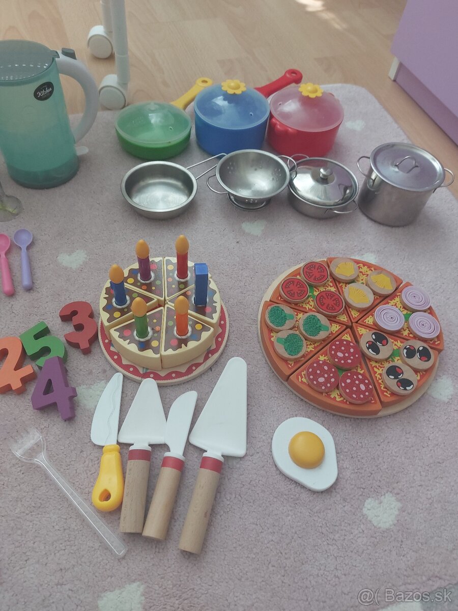 Drevená kuchynka zn. Small Foot - 14