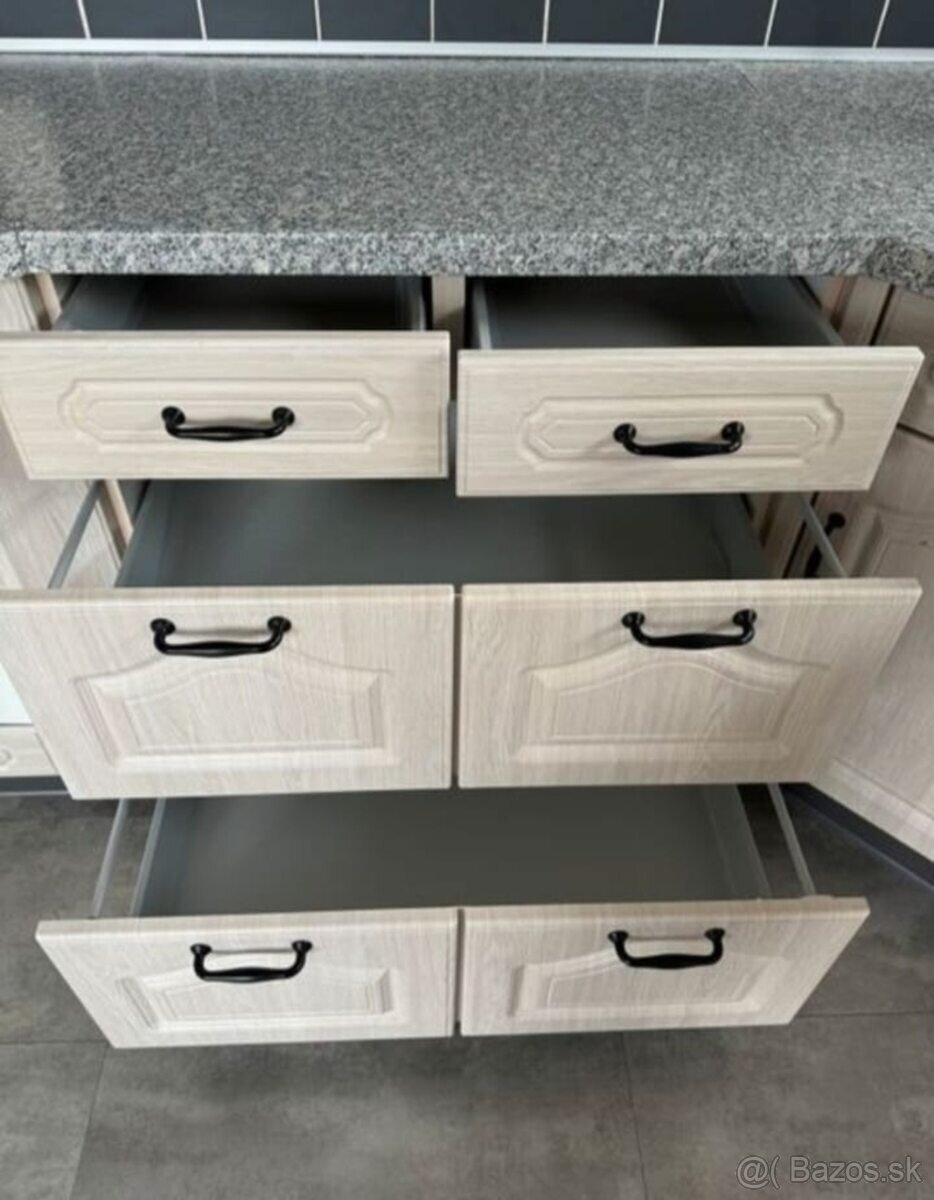 Venkovská kuchyňská linka s vestavěnými spotřebiči,5627 - 14