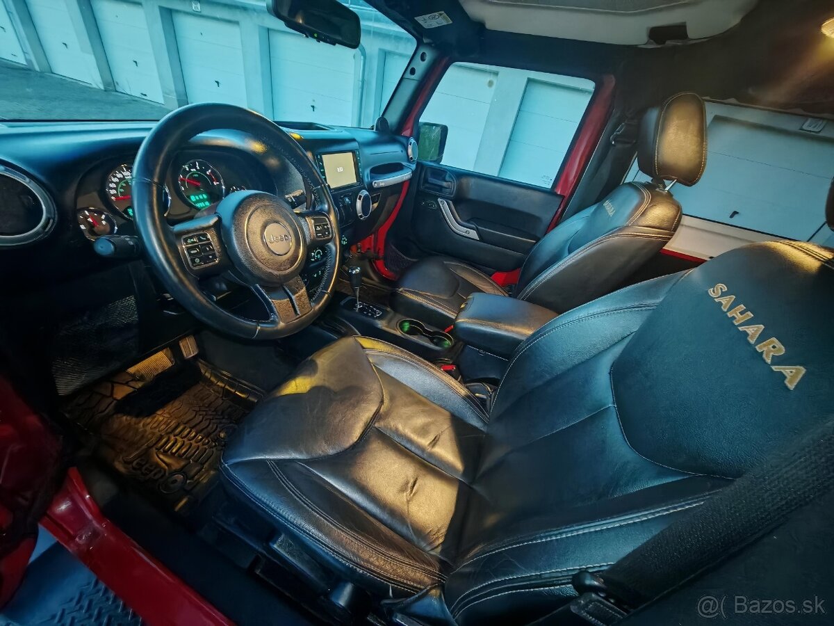JEEP WRANGLER SAHARA 2.8 CRD-MAX ZACHOVALE-MOZNA VYMENA - 14