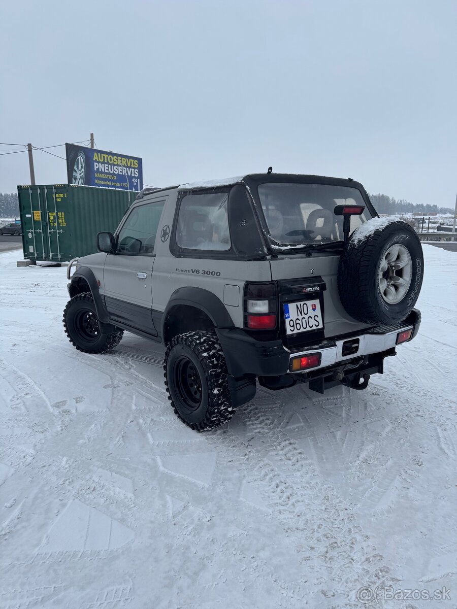 Mitsubishi Pajero cabrio V6 3.0 - 14