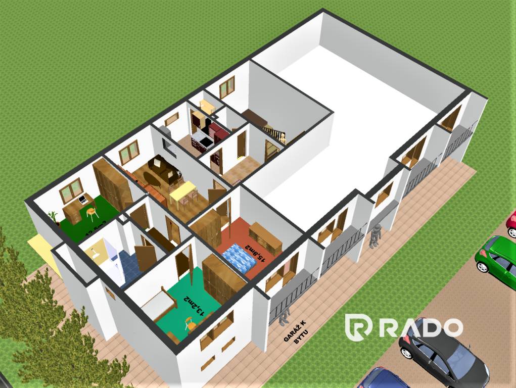 RADO | 4-izbový byt v meste Šaštín - Stráže - 14