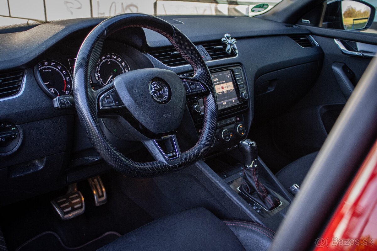 Škoda Octavia 3 RS 2.0 TDI, DSG, 135kW - 14