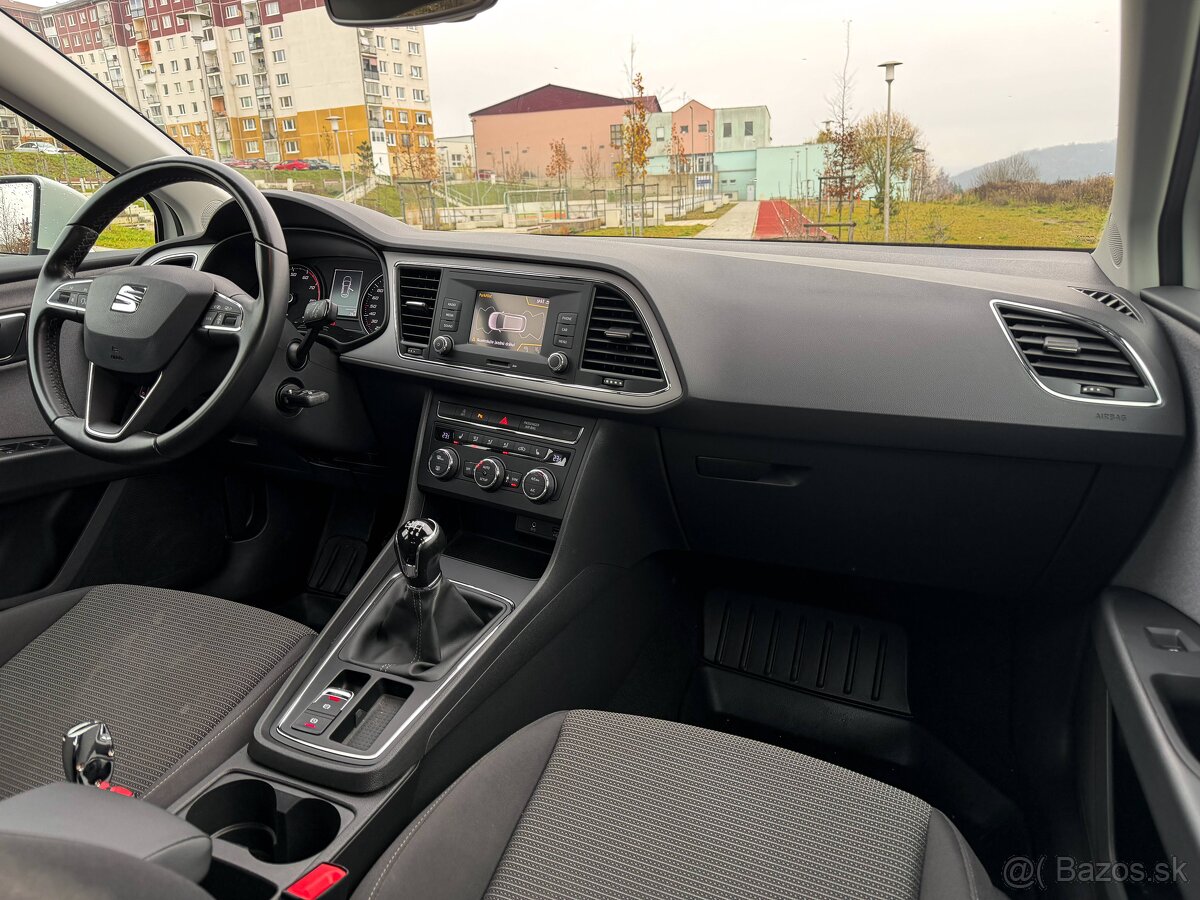 Seat Leon 1.5 TSI 130 Style,1.Majiteľ, Kupené SR,37800km - 14