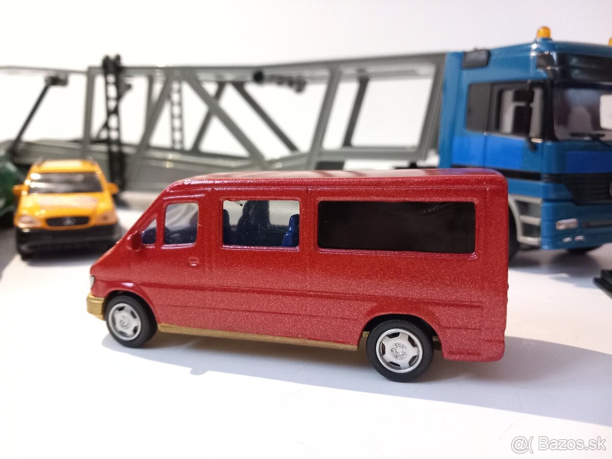 Zbierka modelov Mercedes Benz - 14