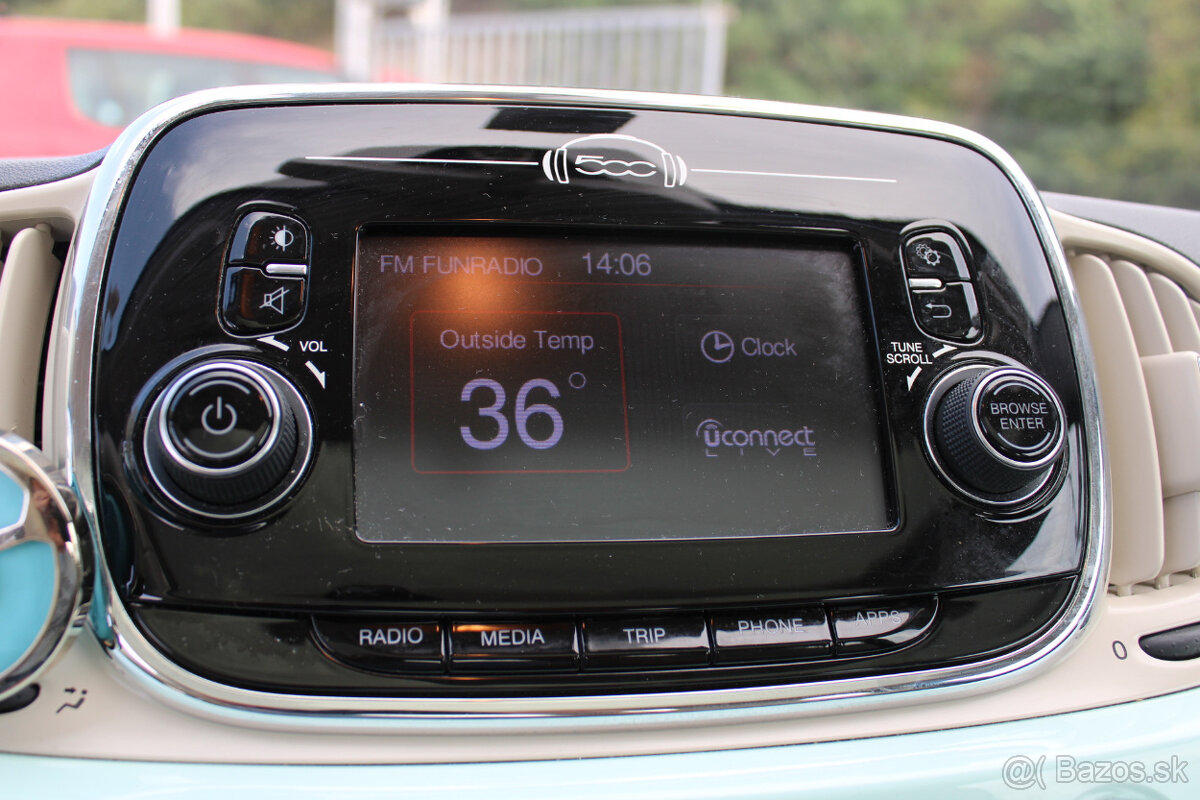 Fiat 500 1.2 8v Plus Dualogic - 14