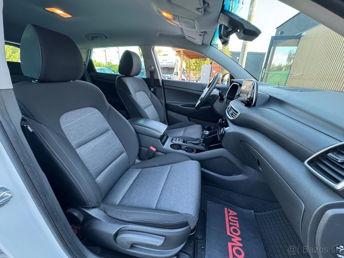 Hyundai Tucson 1.6 Style 4x4 Automat Facelift, 1. Majitel - 14
