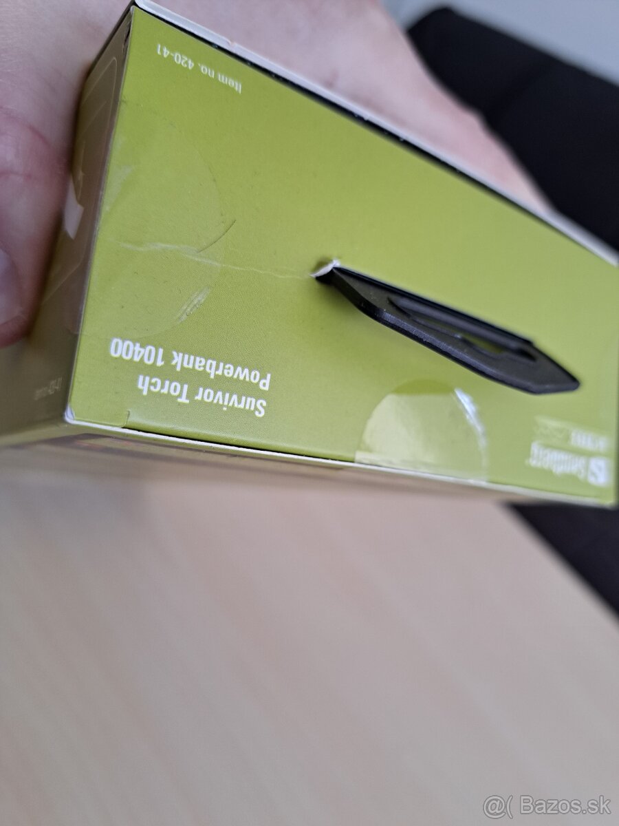 Sandberg Baterka/Powerbanka 10400mAh (nová, nepoužitá) - 14
