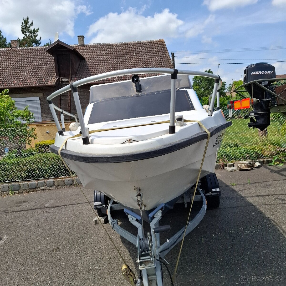 Motorový člun RIO 500 - 14