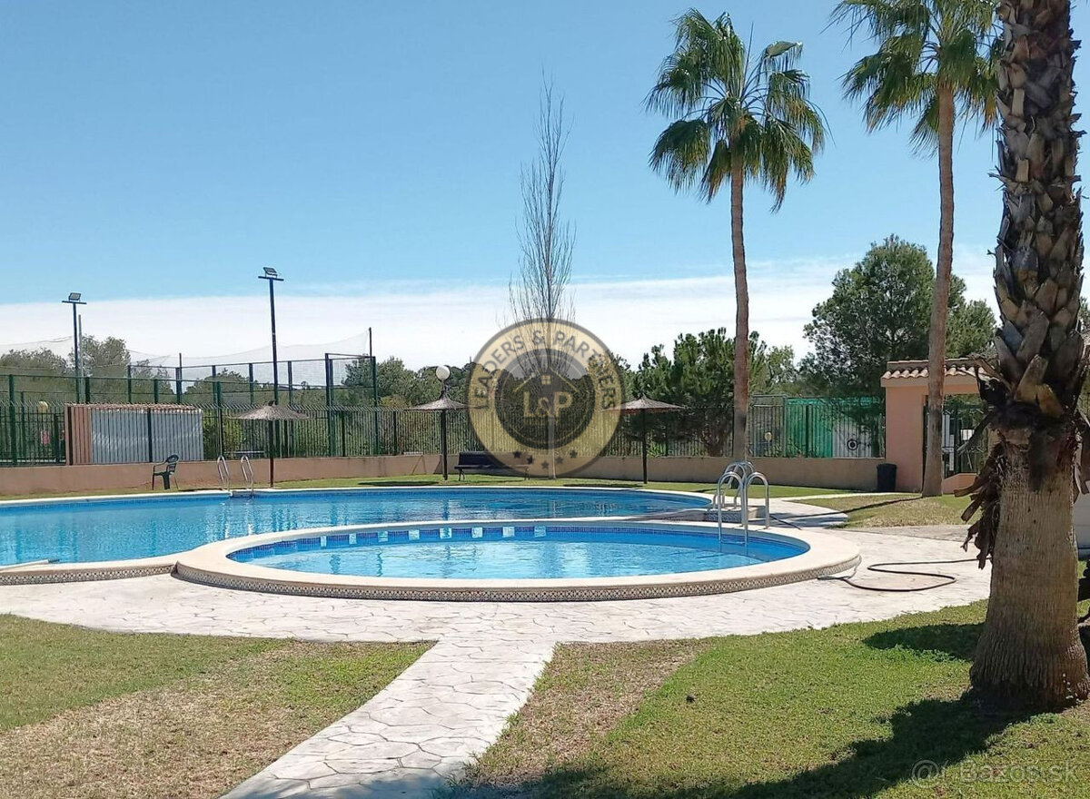 Apartmán 3+kk s bazénom Orihuela Costa-Španielsko - 14