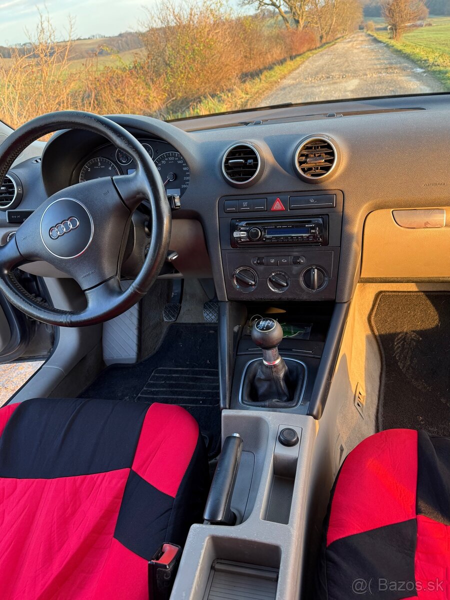Audi A3 1.9 TDI 77 kW, 3-dverová, r. 2003 - 14