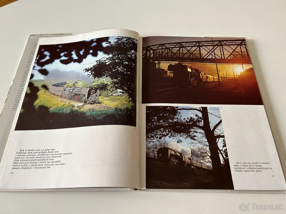 knihy o parných vlakoch - 14