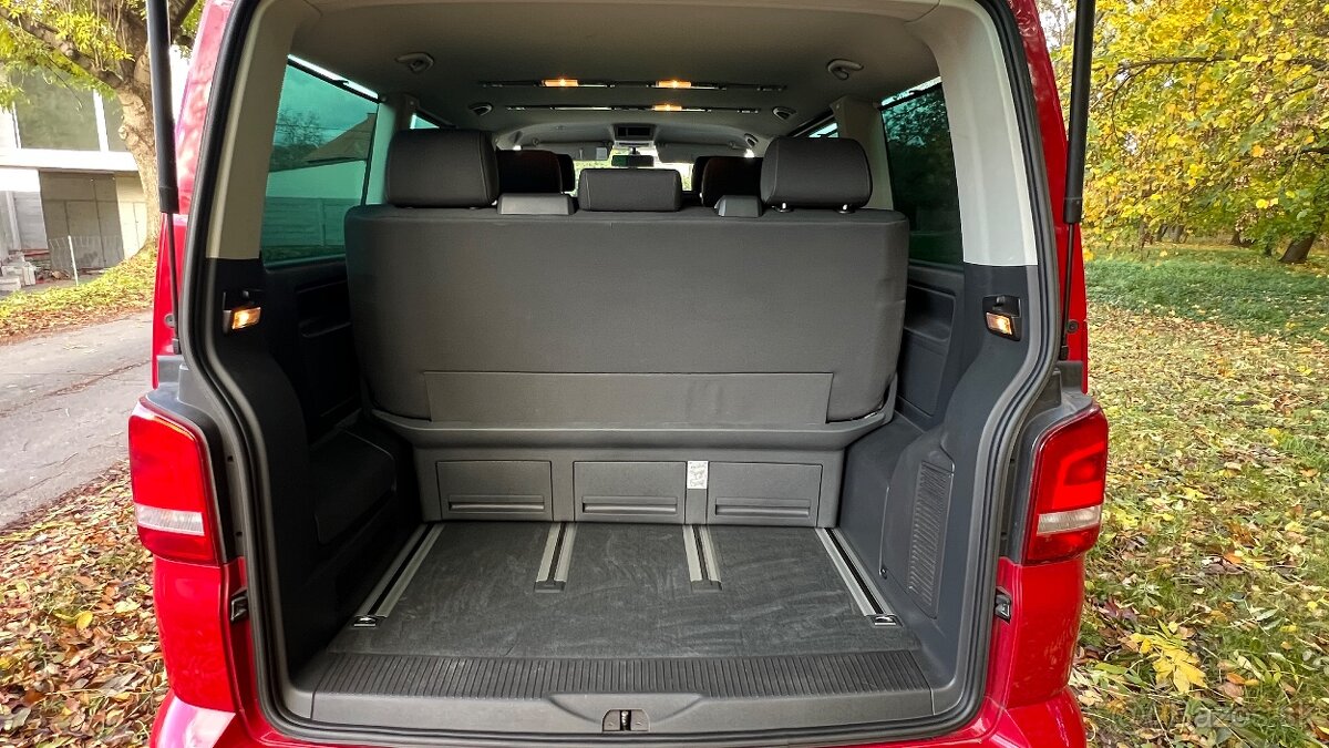 Vw Multivan T5.1 2.0Tdi 103kw M6 caravelle transportér - 14
