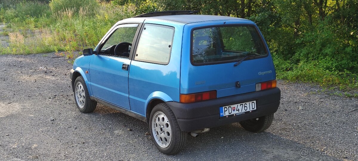 Fiat cinquecento 0,9 - 14