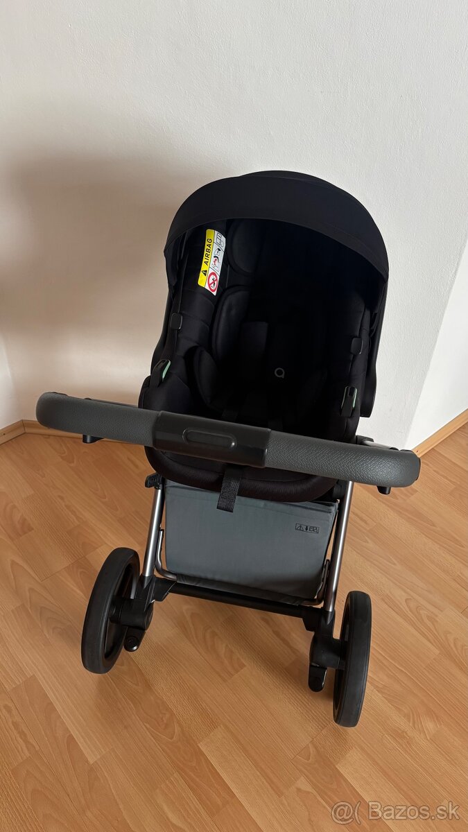 Detský kočík ANEX L-type (3v1) - 14