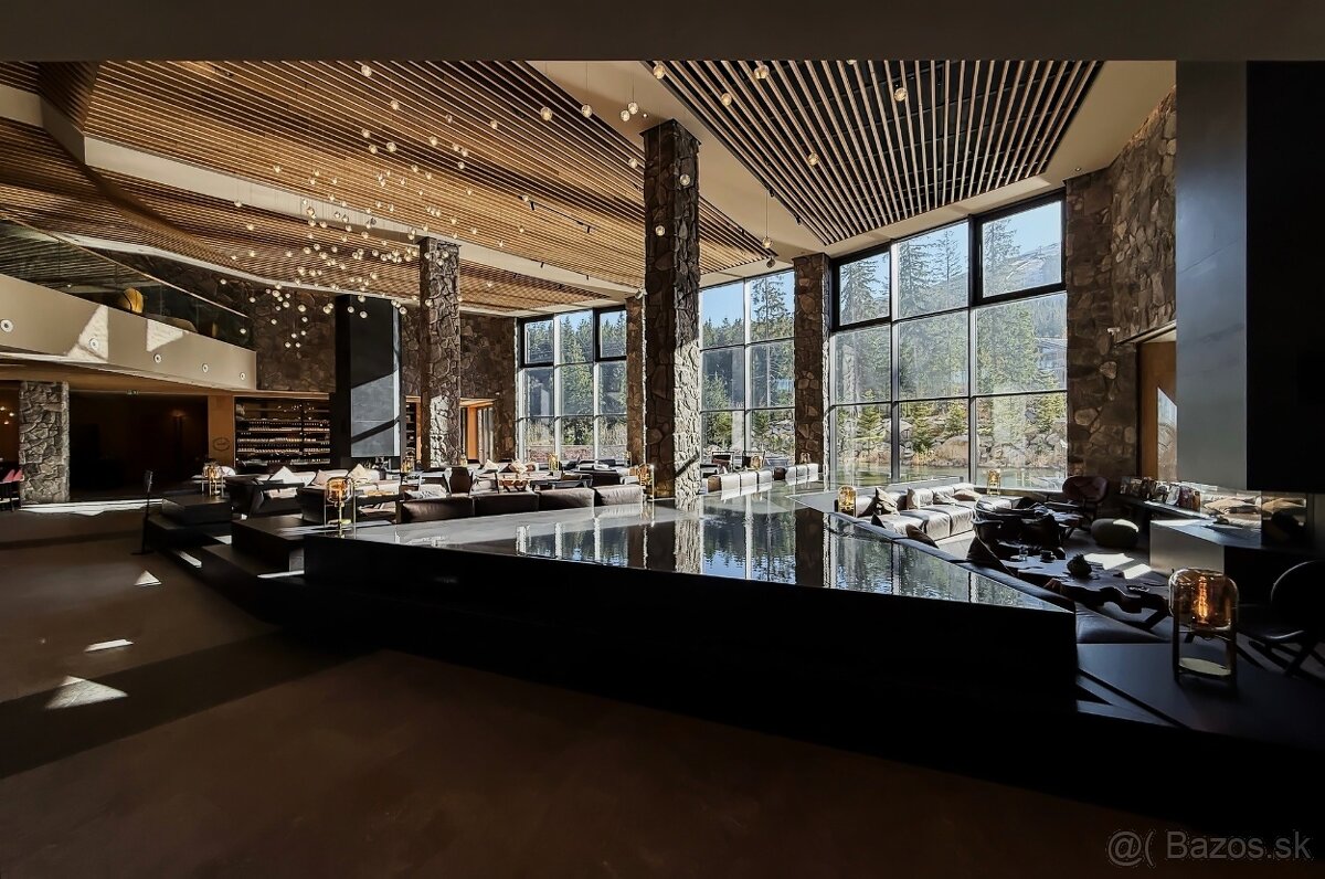 1 izbový apartmán, Swissotel Damian Jasná, Demänovská Dolina - 14