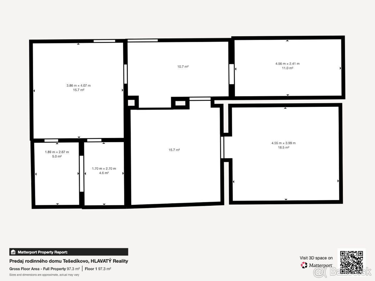Predaj, rodinný dom, Tešedíkovo, okr. Šaľa, pozemok 813 m2 - 14