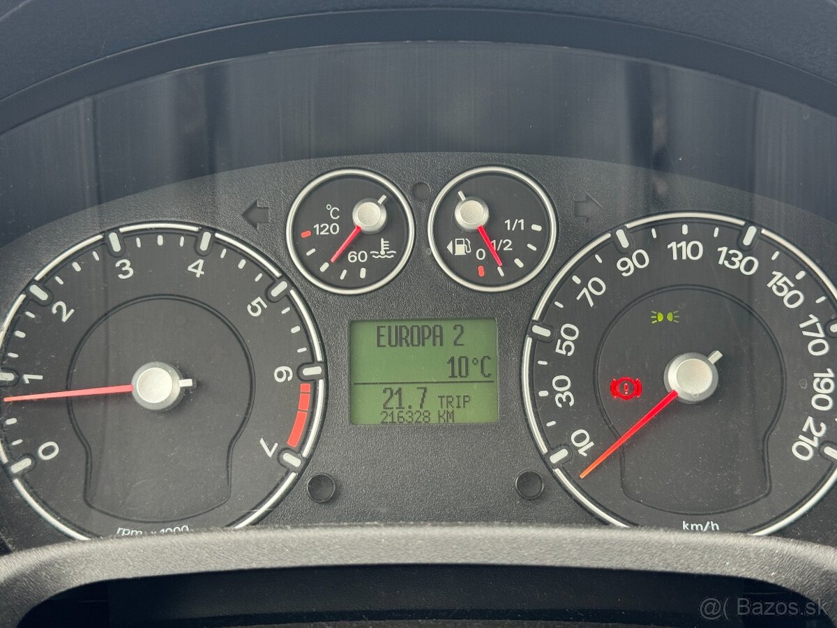 Ford Fiesta 1.25i Duratec Ambiente, 55 kw, 2008, A/C, benzín - 14