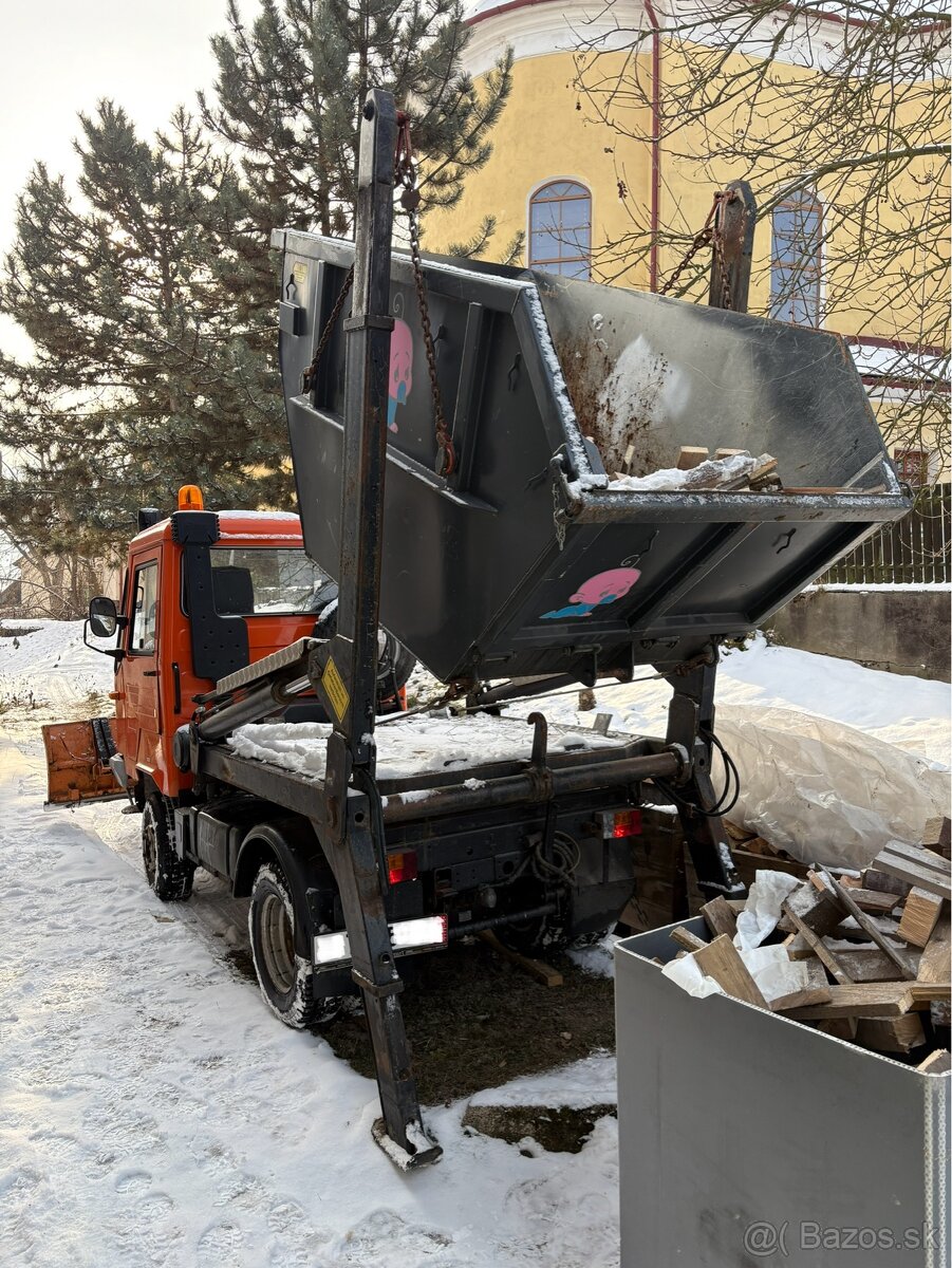 Multicar kontajnerova nadstavba na kratky razvor - 14