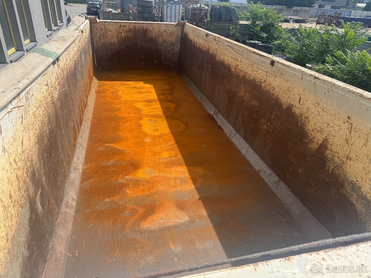 Sklápací náves Fliegl SDS DHK 350/S/25 - 14