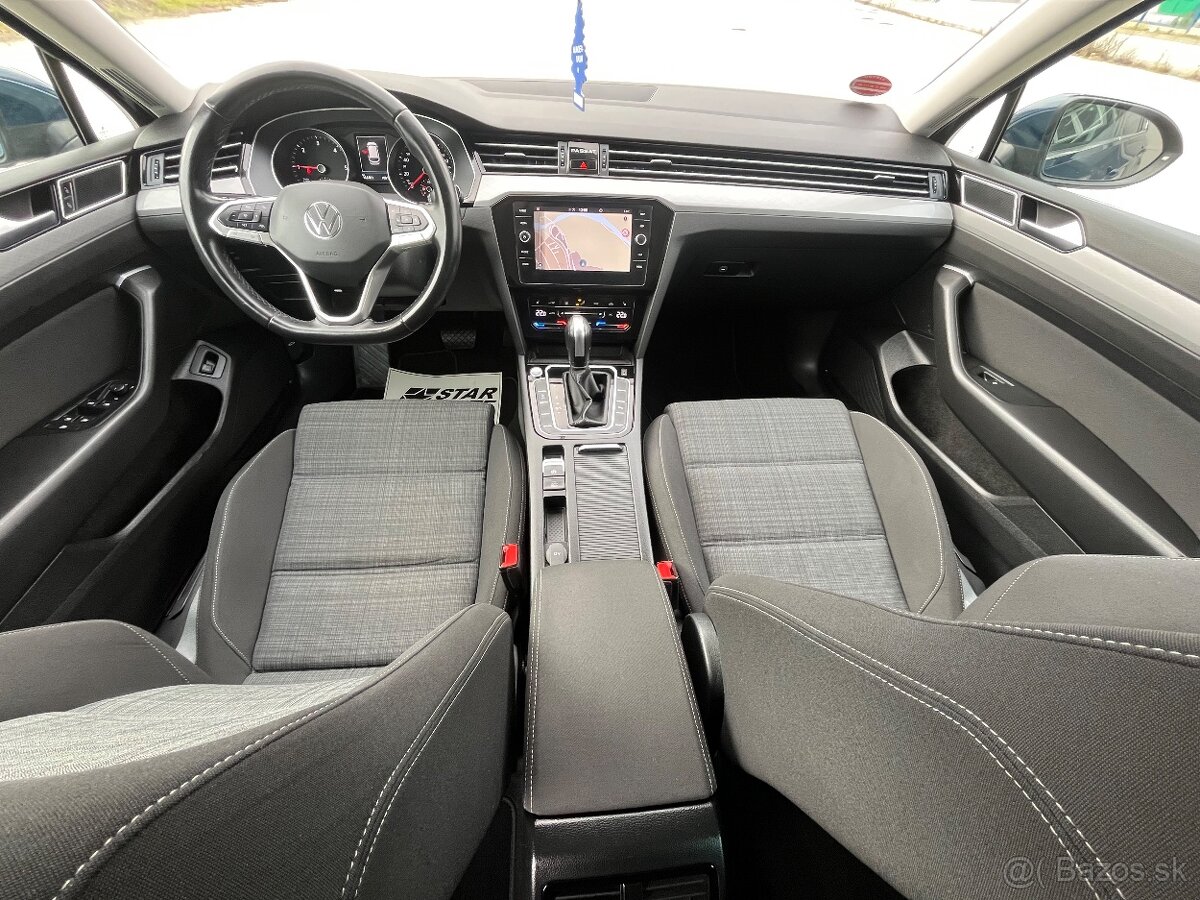 VW Passat B8.5 2.0TDI DSG 2021 Aqaumarinblue - 14