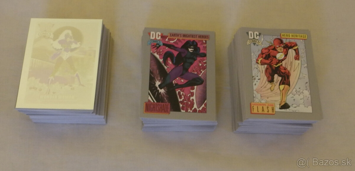 Zberateľské karty DC Cosmic 1991 - 14