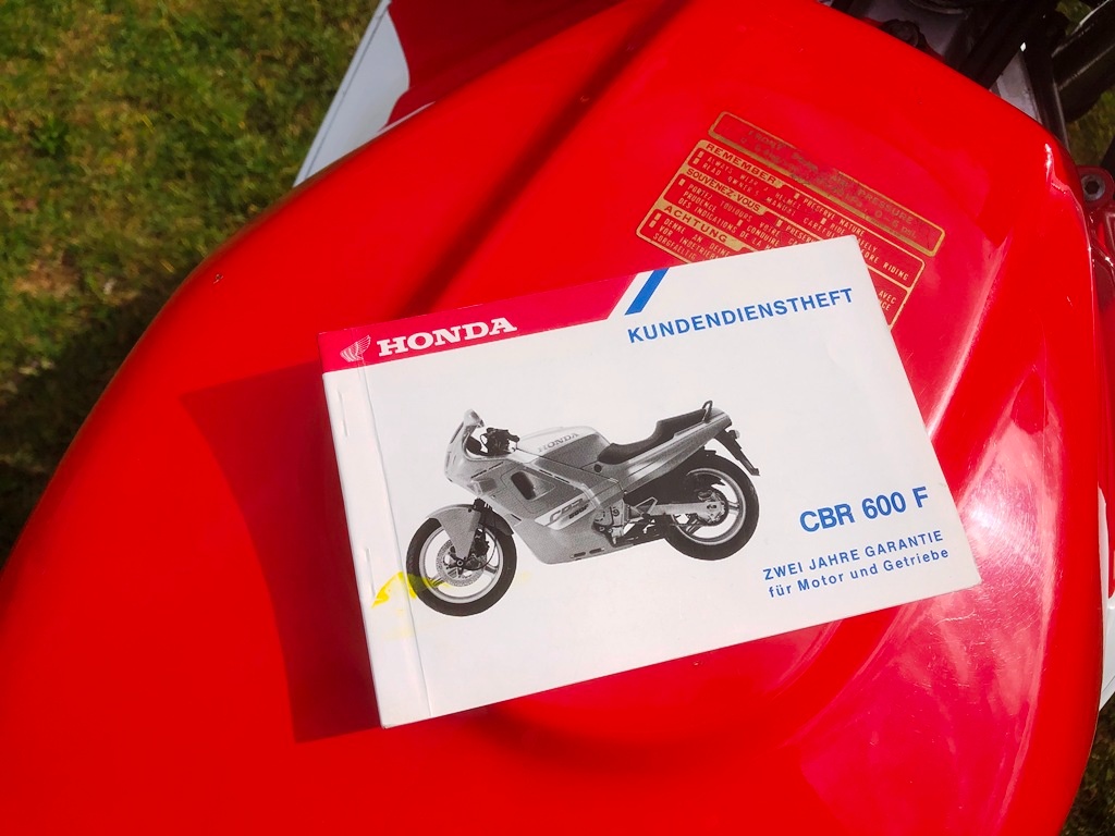 Honda CBR 600F, PC19, Hurican, 25kw v TP - 14