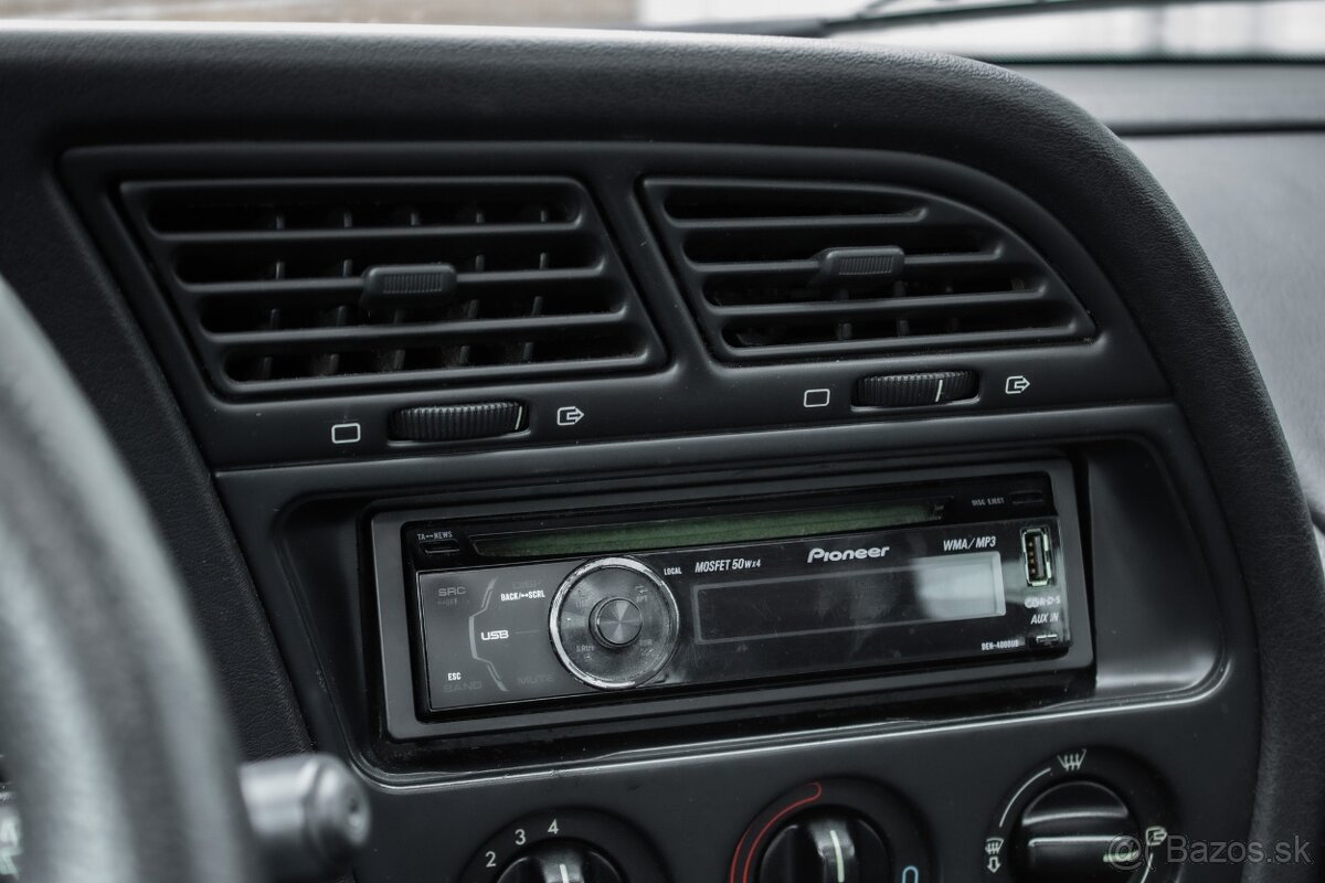 Peugeot 306 1.4 XN, 55kW, M5 - PO VEĽKOM SERVISE - 14