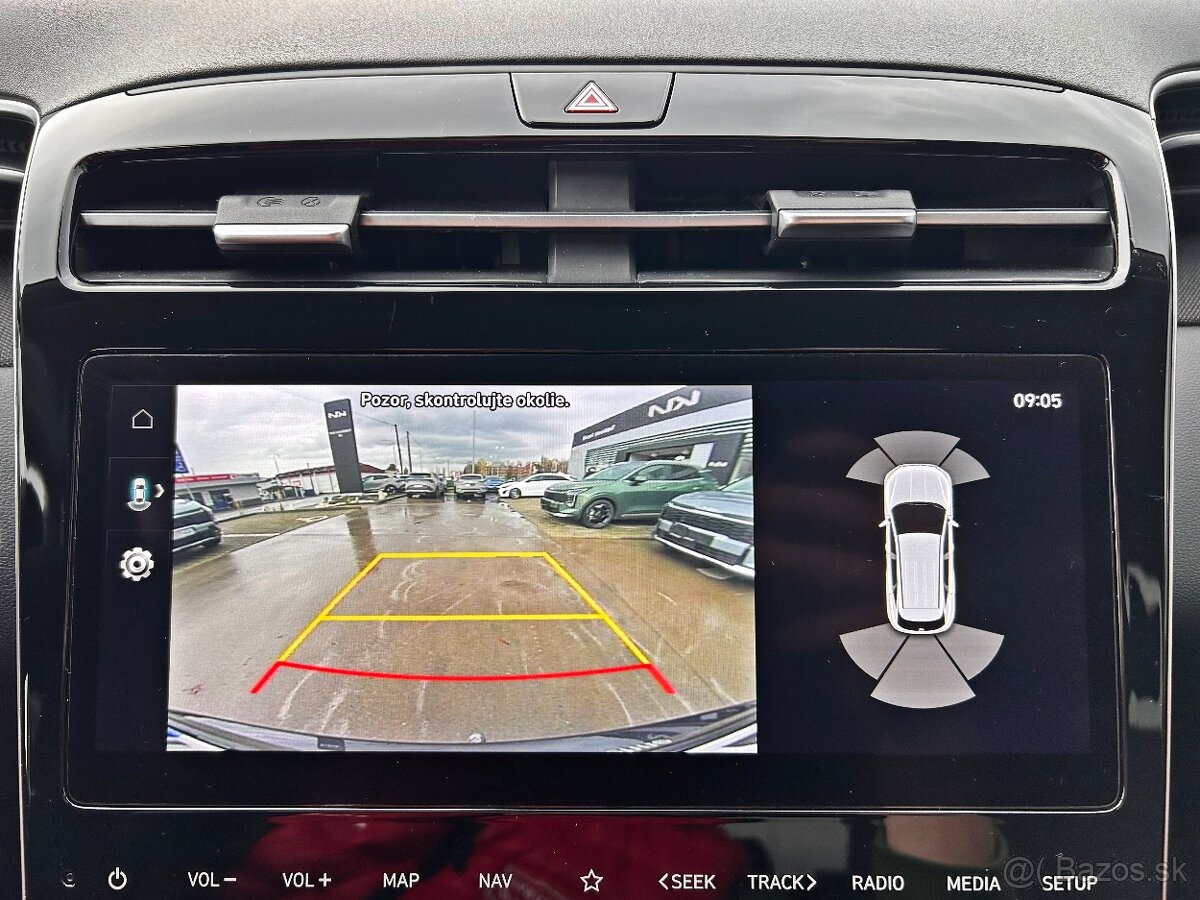 Hyundai Tucson 1.6 T-GDi 110kW 48V AT7 STYLE + Ťažné - 14