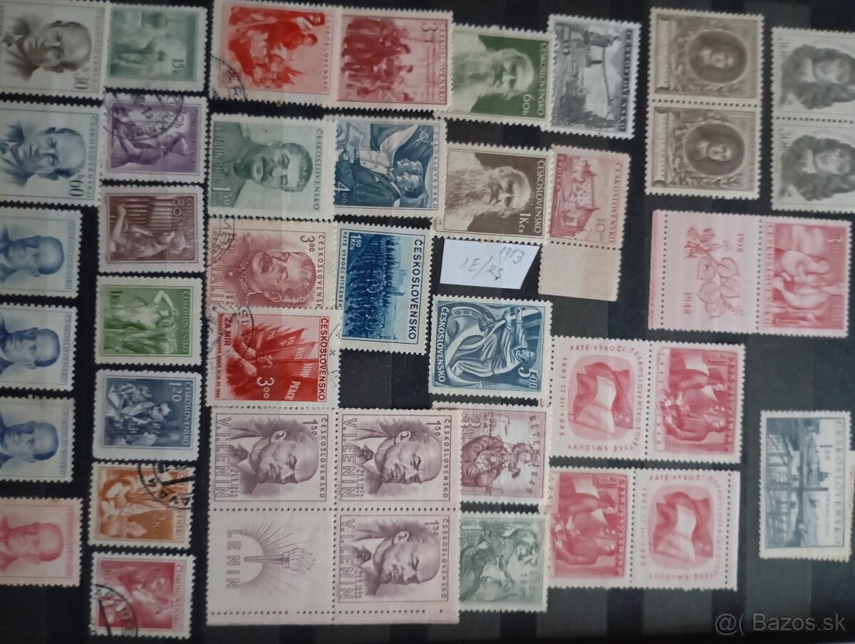 Album známok ČSR - 14