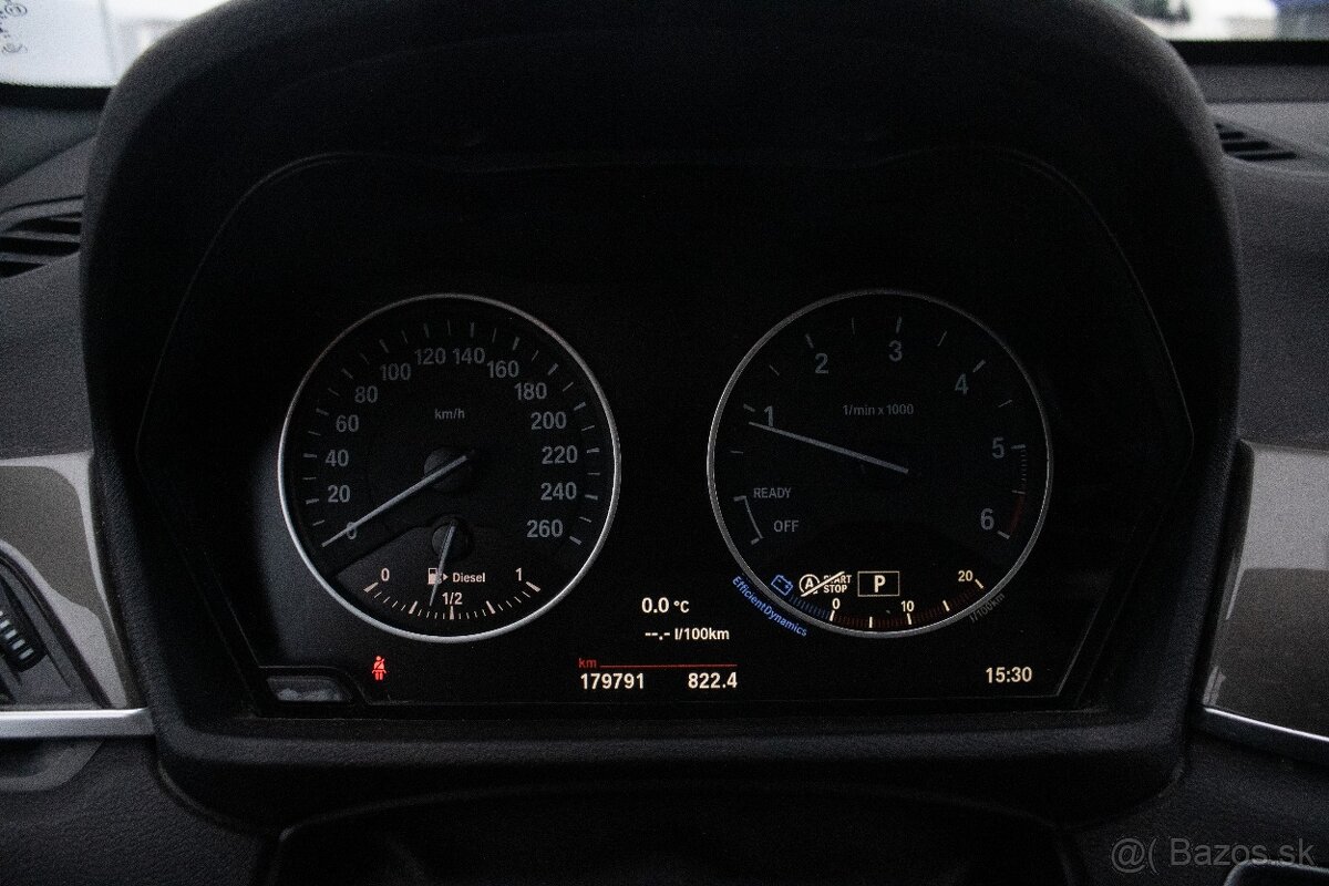 BMW X1 xDrive18d xLine, 110kW (2017) - 14