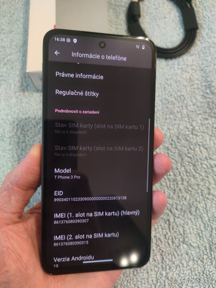 T Phone 3 PRO 256GB,8GB RAM - 14