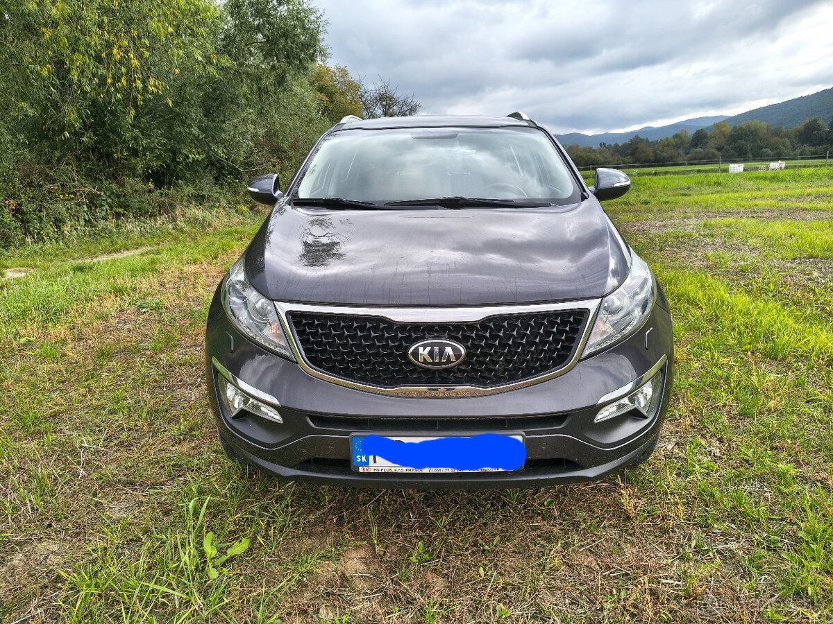 Kia Sportage 1,7 CRDI Km 81500 - 14