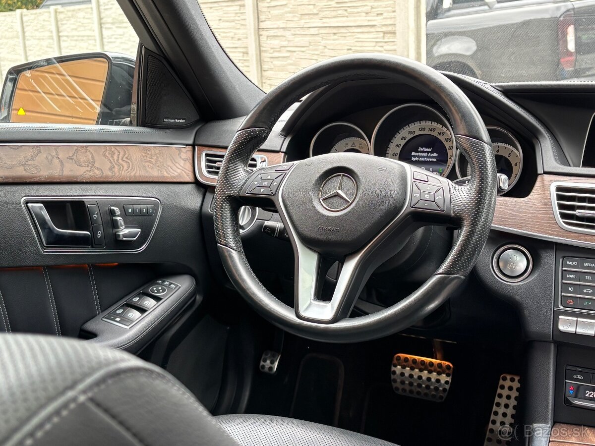 ⸻ Mercedes-Benz E 400 4MATIC A/T – 2016 – 245 kW - 14