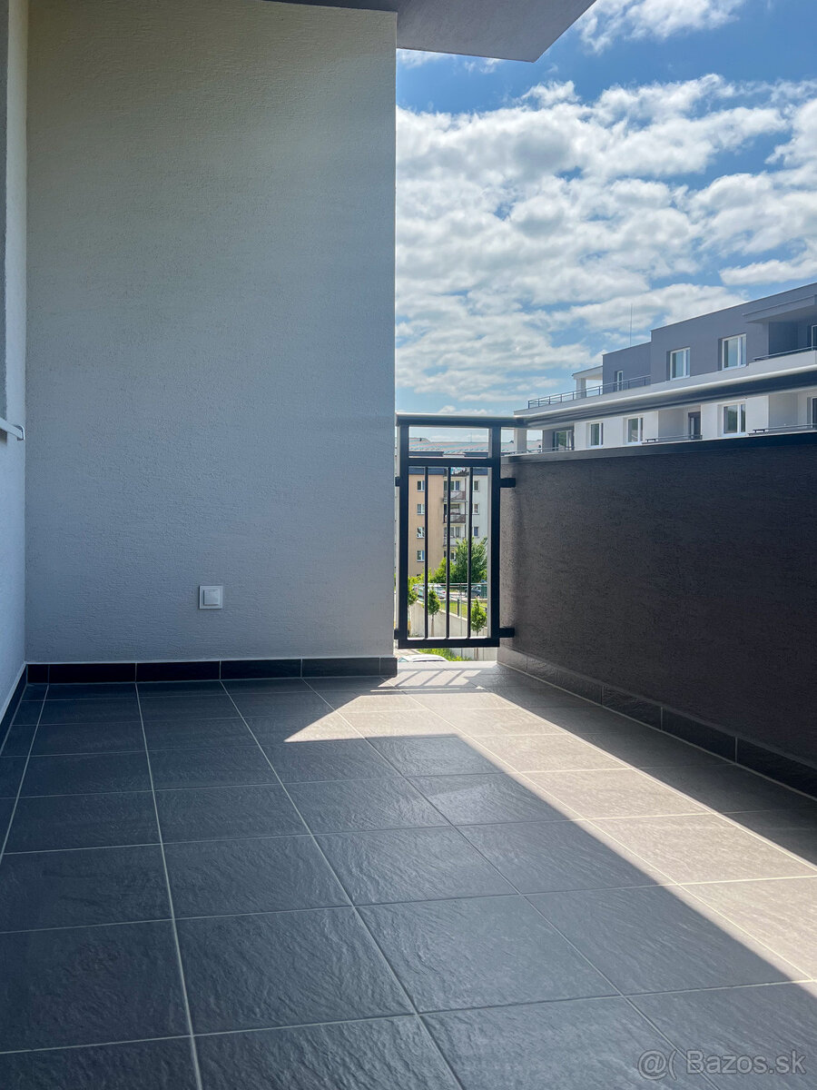 Na prenájom nový 2-izbový byt v Trenčíne - Halalovka - 14