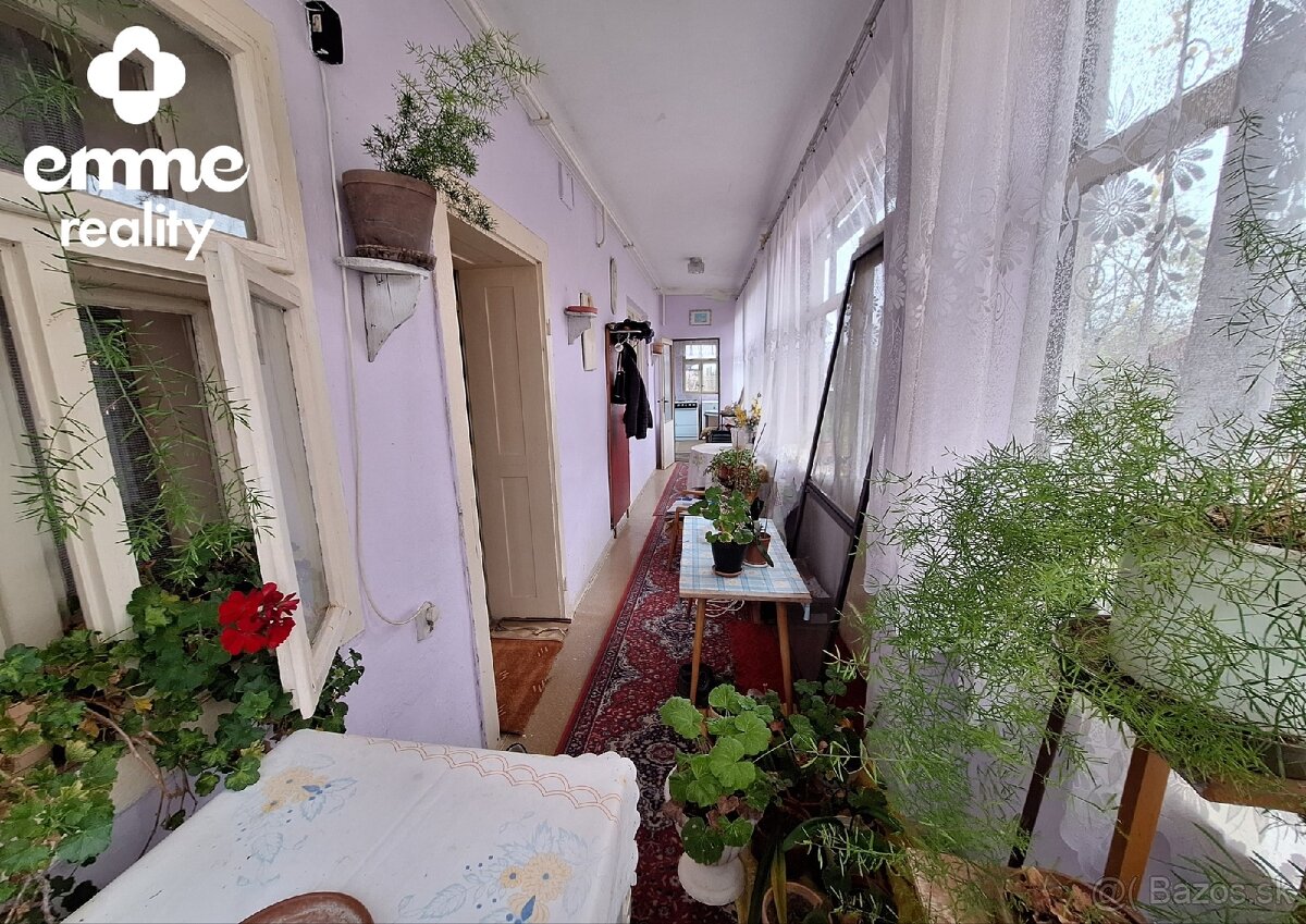 ❗ZNÍŽENÁ CENA - 79 990€❗Na predaj starý 2 izbový rodinný dom - 14