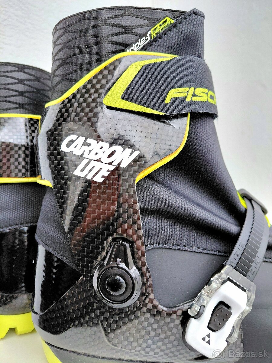 Fischer Carbonlite Skate | 44 ( 43,5 ) "10" - 14